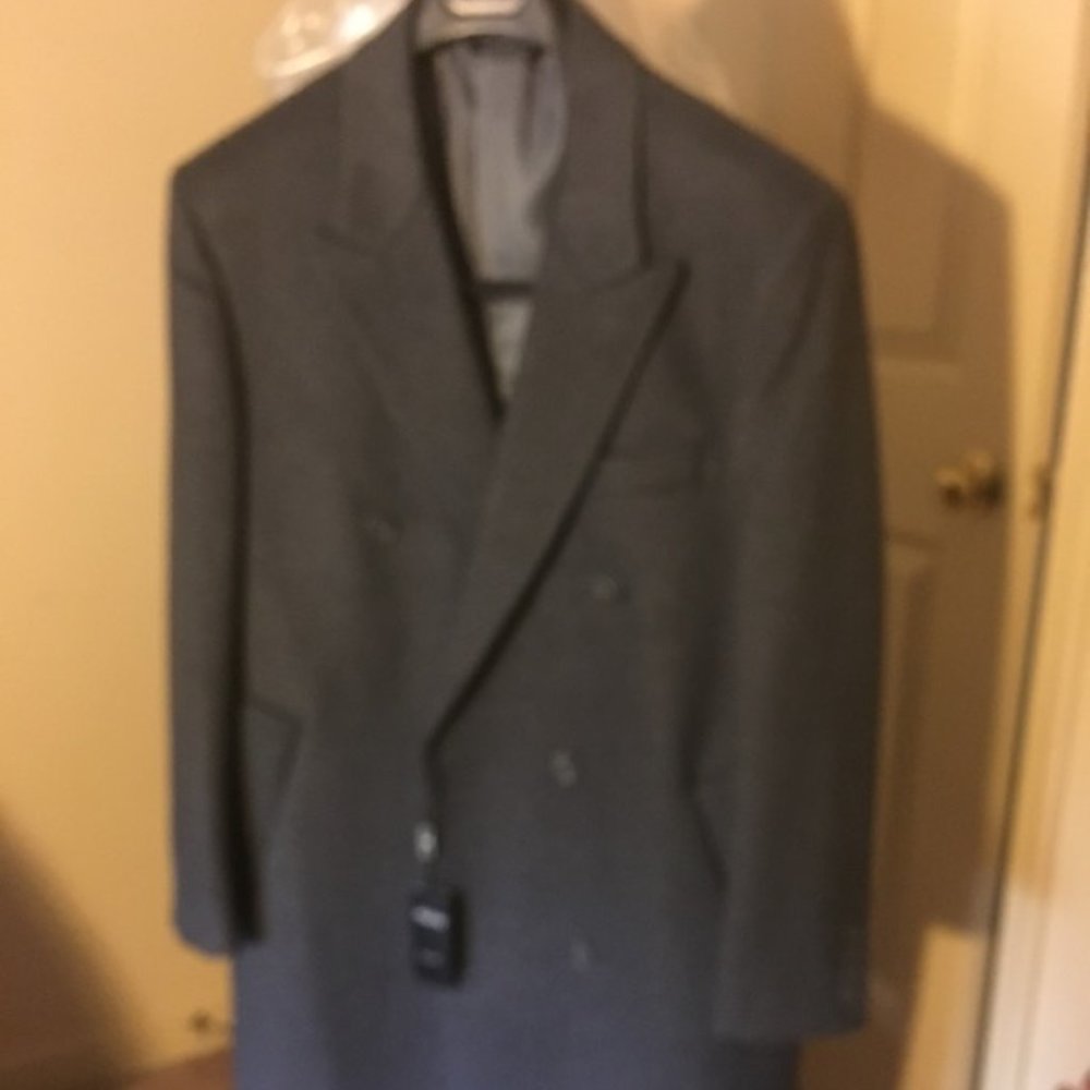 Men's Afazzy Full Length Wool Coat